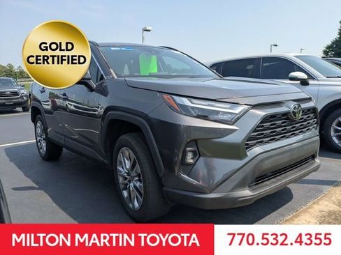 Certified 2023 Toyota RAV4 XLE Premium FWD image 2