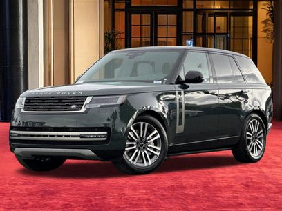 New 2026 Land Rover Range Rover SE
