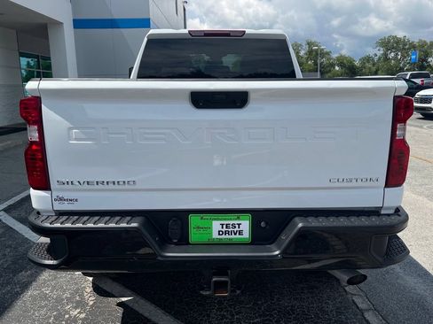 Used 2025 Chevrolet Silverado 2500 Custom w/ Custom Convenience Package AWD/4WD image 6