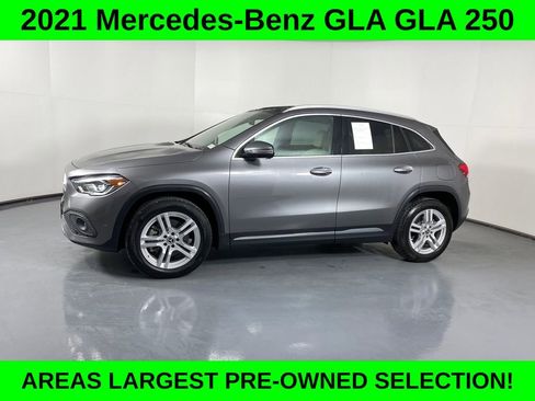 Used 2021 Mercedes-Benz GLA 250 4MATIC image 3