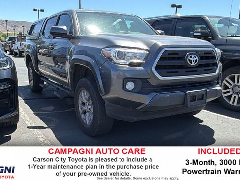 Used 2016 Toyota Tacoma SR5 w/ SR5 Appearance Package (DN) AWD/4WD image 1