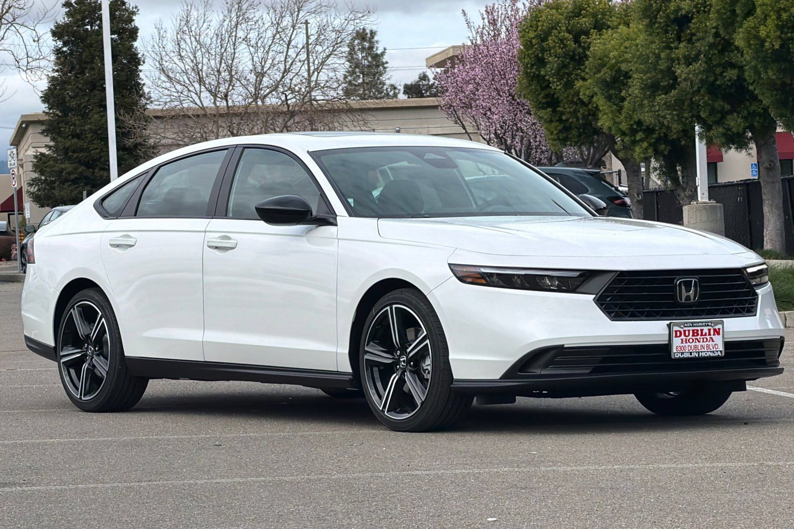 New 2026 Honda Accord Sport image 2