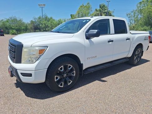 Used 2021 Nissan Titan S w/ S Utility Package AWD/4WD image 1