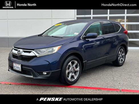 Used 2018 Honda CR-V EX image 1