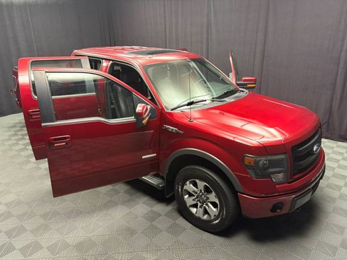 Used 2014 Ford F150 FX4 Pickup 4D 6 1/2 ft w/ Equipment Group 402A Luxury AWD/4WD image 19