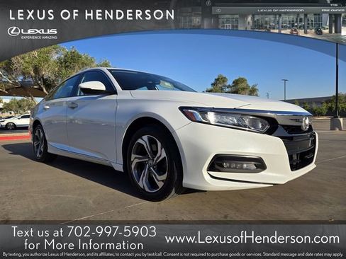 Used 2018 Honda Accord EX-L image 1