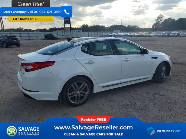 Used 2013 Kia Optima SX w/ Limited Pkg FWD image 4