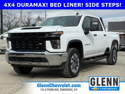 Used 2023 Chevrolet Silverado 2500 Custom w/ Custom Value Package