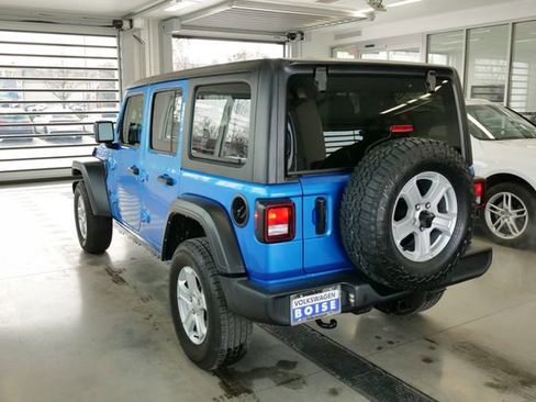 Used 2021 Jeep Wrangler Unlimited Sport image 4