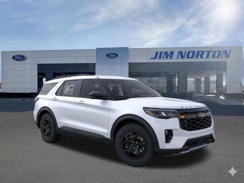 New 2026 Ford Explorer Tremor w/ Tremor Ultimate Package AWD/4WD image 9