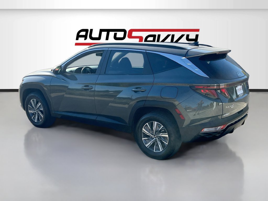 Used 2024 Hyundai Tucson Blue AWD/4WD image 5