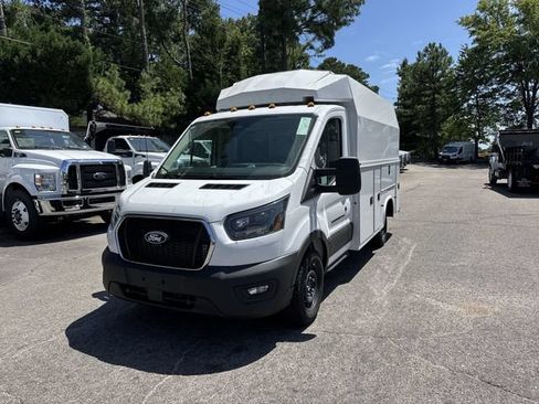 New 2026 Ford Transit 350 w/ Interior Upgrade Package RWD image 1