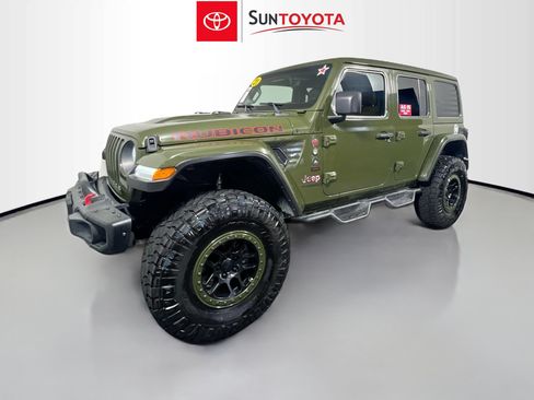 Used 2021 Jeep Wrangler Unlimited Rubicon AWD/4WD image 9