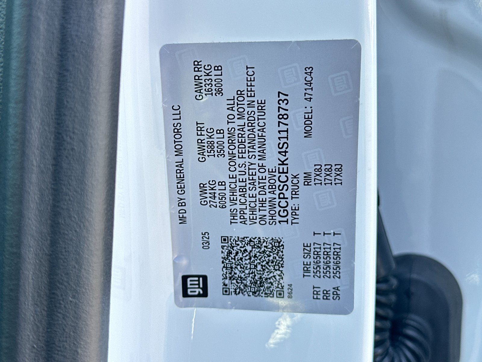 New 2025 Chevrolet Colorado LT w/ LT Convenience Package RWD image 28