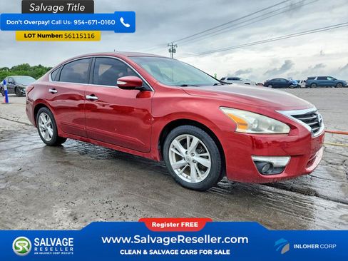 Used 2013 Nissan Altima 2.5 SV w/ 2.5SV Convenience Pkg FWD image 5