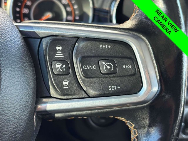 Used 2021 Jeep Wrangler Unlimited Sahara AWD/4WD image 14