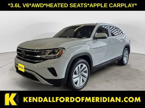 Used 2020 Volkswagen Atlas Cross Sport SE AWD/4WD image 1