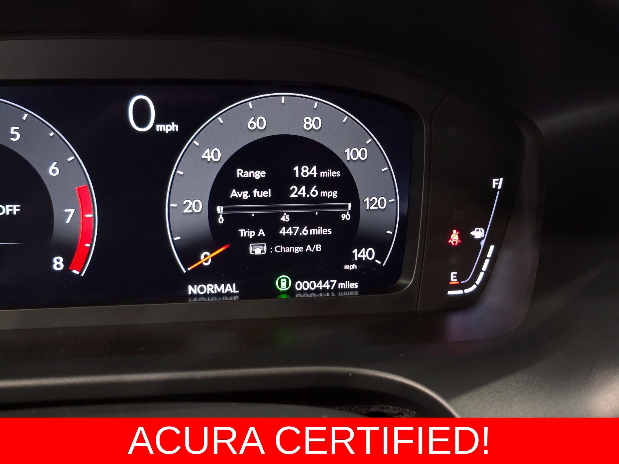 Certified 2026 Acura ADX A-Spec AWD/4WD image 15