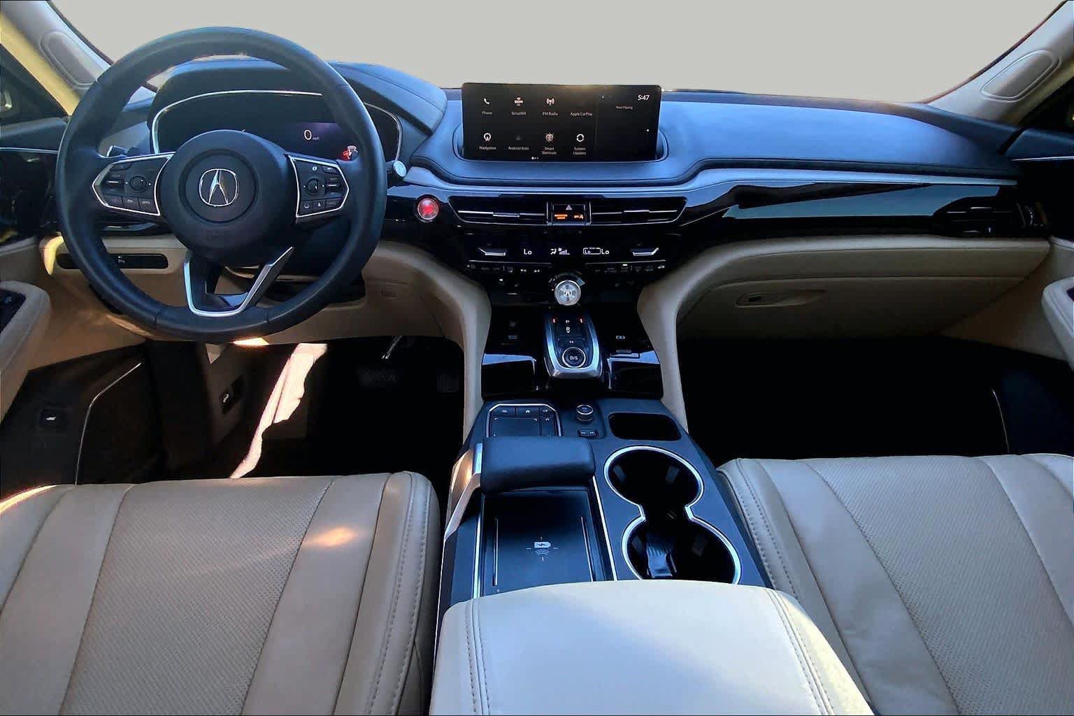 Used 2024 Acura MDX w/ Technology Package AWD/4WD image 16