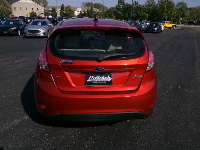 Used 2019 Ford Fiesta SE w/ Cold Weather Package FWD image 5