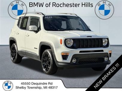 Used 2020 Jeep Renegade Altitude
