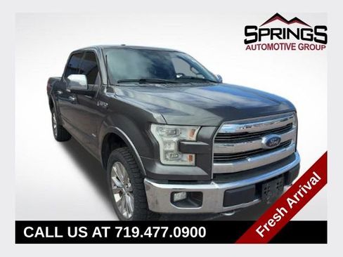 Used 2016 Ford F150 Lariat w/ Equipment Group 502A Luxury image 1