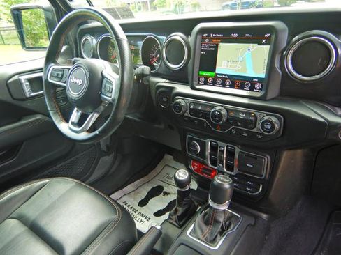 Used 2021 Jeep Wrangler Unlimited Rubicon w/ Trailer Tow Package AWD/4WD image 4