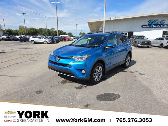 Used 2017 Toyota RAV4 Limited w/ All Weather Liner Package AWD/4WD image 1