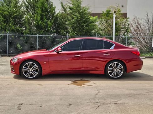 Used 2015 INFINITI Q50 Premium w/ Technology Package RWD image 8