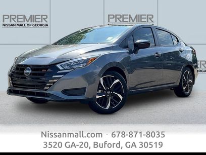 Certified 2025 Nissan Versa SR w/ Trunk Package