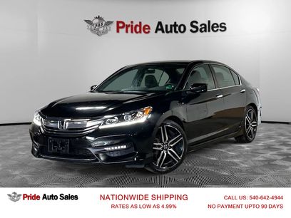 Used 2017 Honda Accord Sport Special Edition