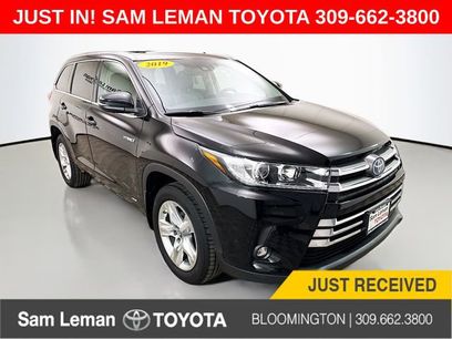 Used 2019 Toyota Highlander Limited
