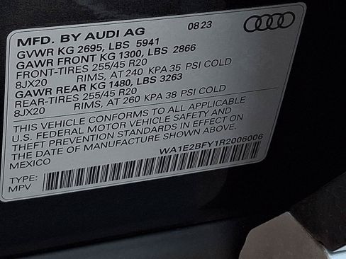 Used 2024 Audi Q5 e Premium Plus w/ Premium Plus Package AWD/4WD image 27