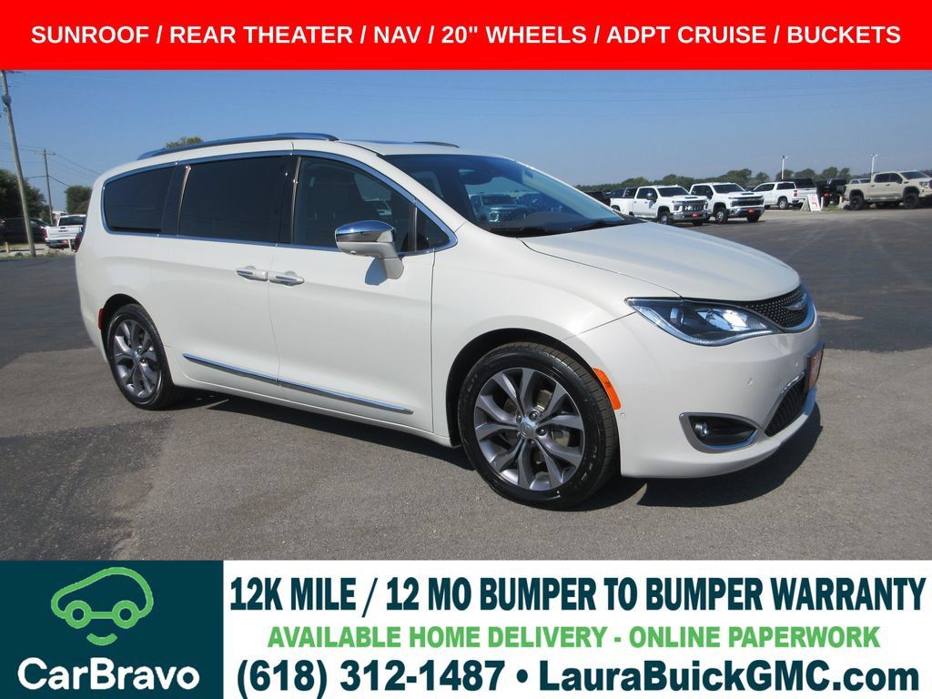 Used 2019 Chrysler Pacifica Limited w/ Tire & Wheel Group FWD image 1