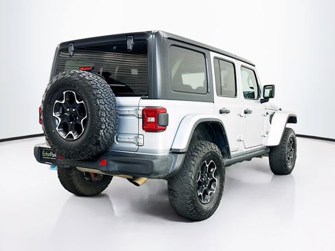 Used 2023 Jeep Wrangler Unlimited Rubicon 4xe w/ Steel Bumper Group AWD/4WD image 9
