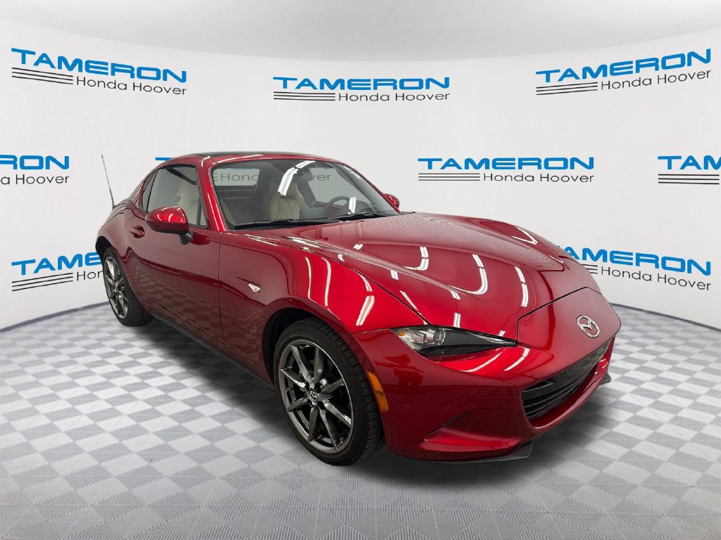 Used 2020 MAZDA MX-5 Miata RF Grand Touring RWD image 7