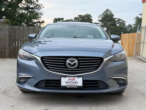 Used 2016 MAZDA MAZDA6 Grand Touring w/ GT Technology Package FWD image 3