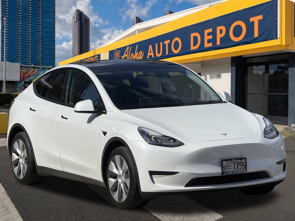 Used 2020 Tesla Model Y Long Range AWD/4WD image 6