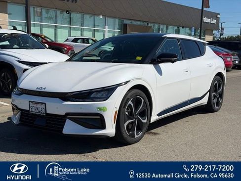 Used 2023 Kia EV6 GT-Line image 1