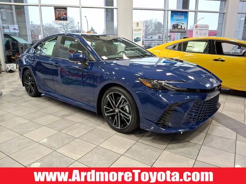 New 2026 Toyota Camry XSE image 1