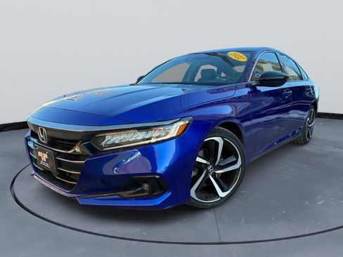 Used 2022 Honda Accord Sport Special Edition image 1