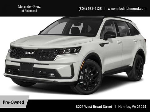Used 2023 Kia Sorento SX image 1
