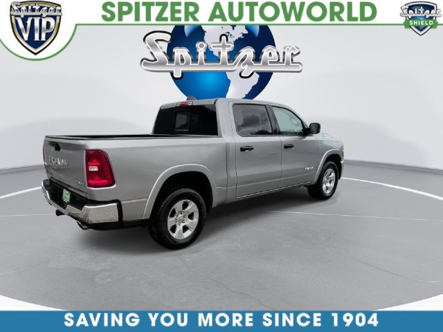 Used 2025 RAM 1500 Big Horn AWD/4WD image 9