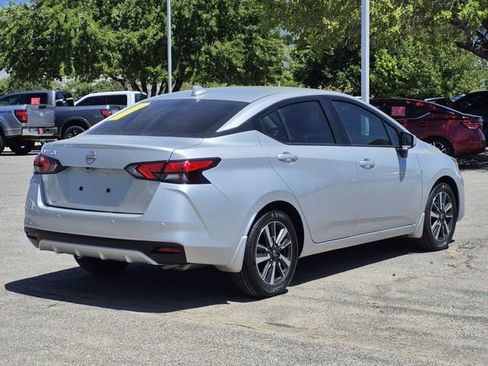 Certified 2025 Nissan Versa SV w/ Trunk Package FWD image 3