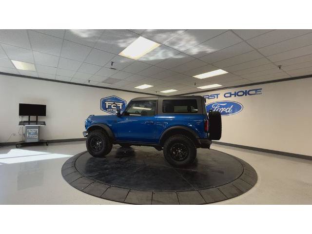 Certified 2021 Ford Bronco First Edition AWD/4WD image 7