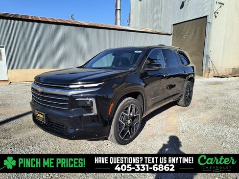 New 2026 Chevrolet Traverse High Country image 4