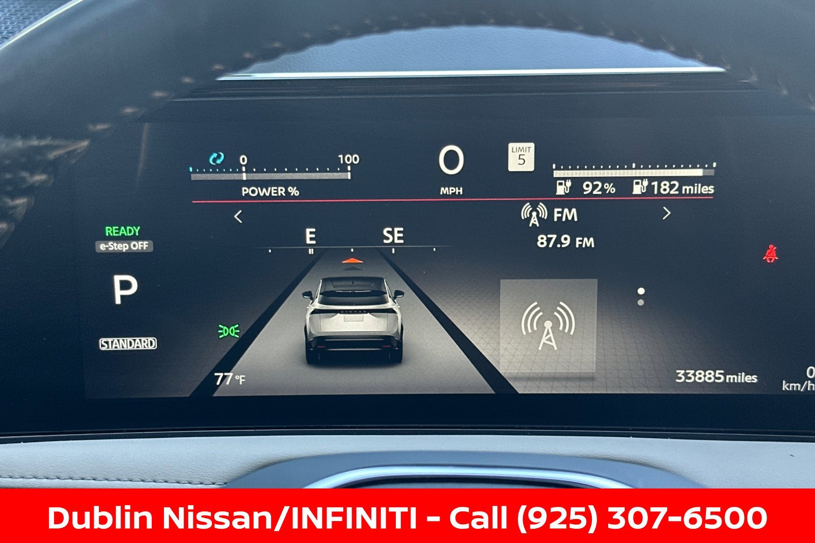 Certified 2023 Nissan Ariya FWD image 39
