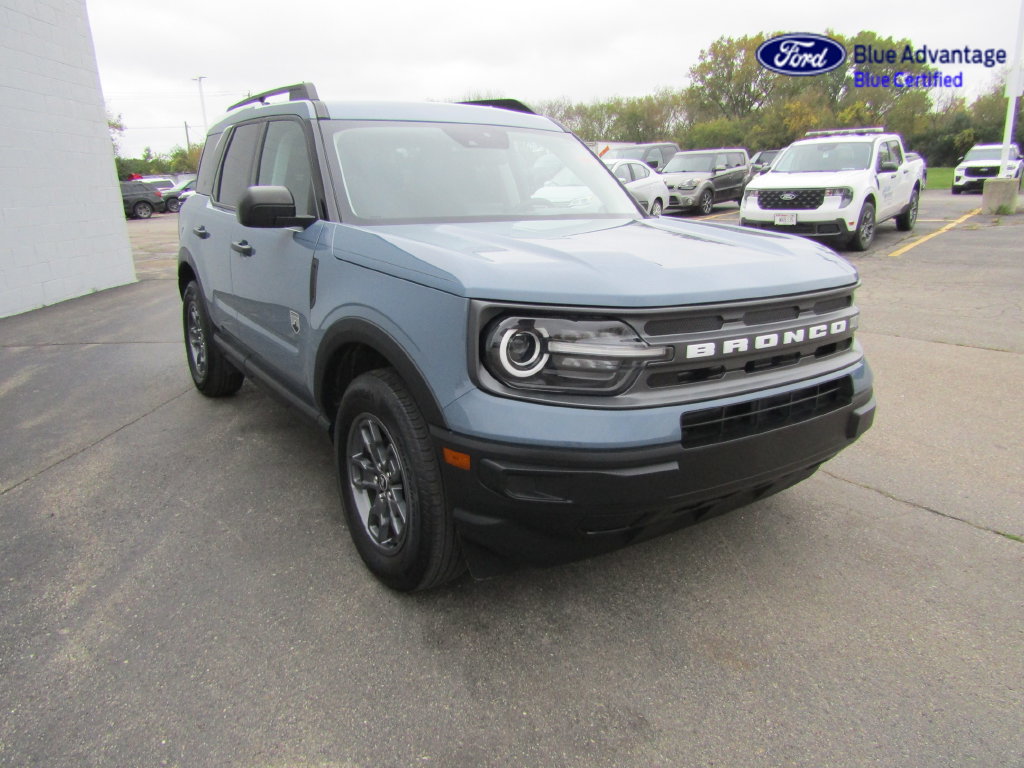 Certified 2024 Ford Bronco Sport Big Bend AWD/4WD image 8