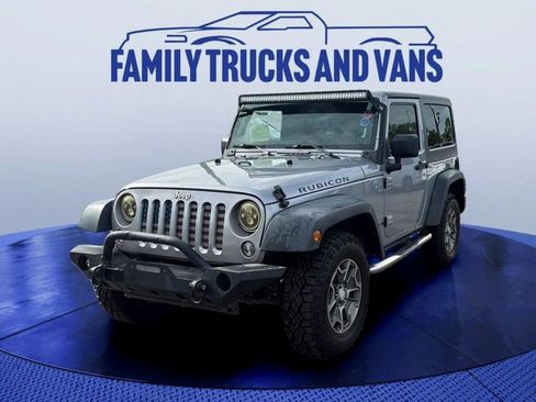 Used 2014 Jeep Wrangler Rubicon w/ Power Convenience Group image 1