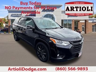 Used 2021 Chevrolet Traverse RS w/ LPO, Floor Liner Package